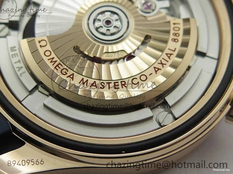 0322 2018 Seamaster Diver 300M RG Blue Ceramic VSF 1:1 Best Edition Blue Dial on Blue Rubber Strap A WeatherProof 7914